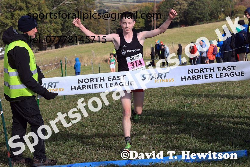 Mens Under-18s 2026 NEHL Eltringham, Mickley, Northumberland. Photo: David T. Hewitson/Sports for All Pics